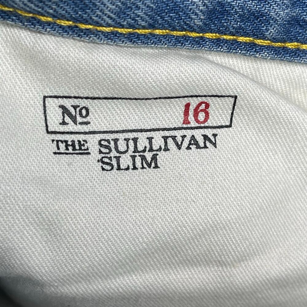 Polo Ralph Lauren Big Boys Sullivan Raw Hem Denim Shorts size 16 Slim New - Picture 5 of 12